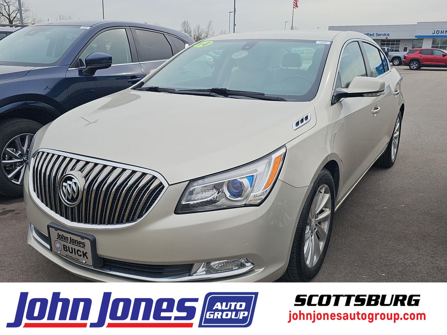 2014 Buick LaCrosse Leather FWD