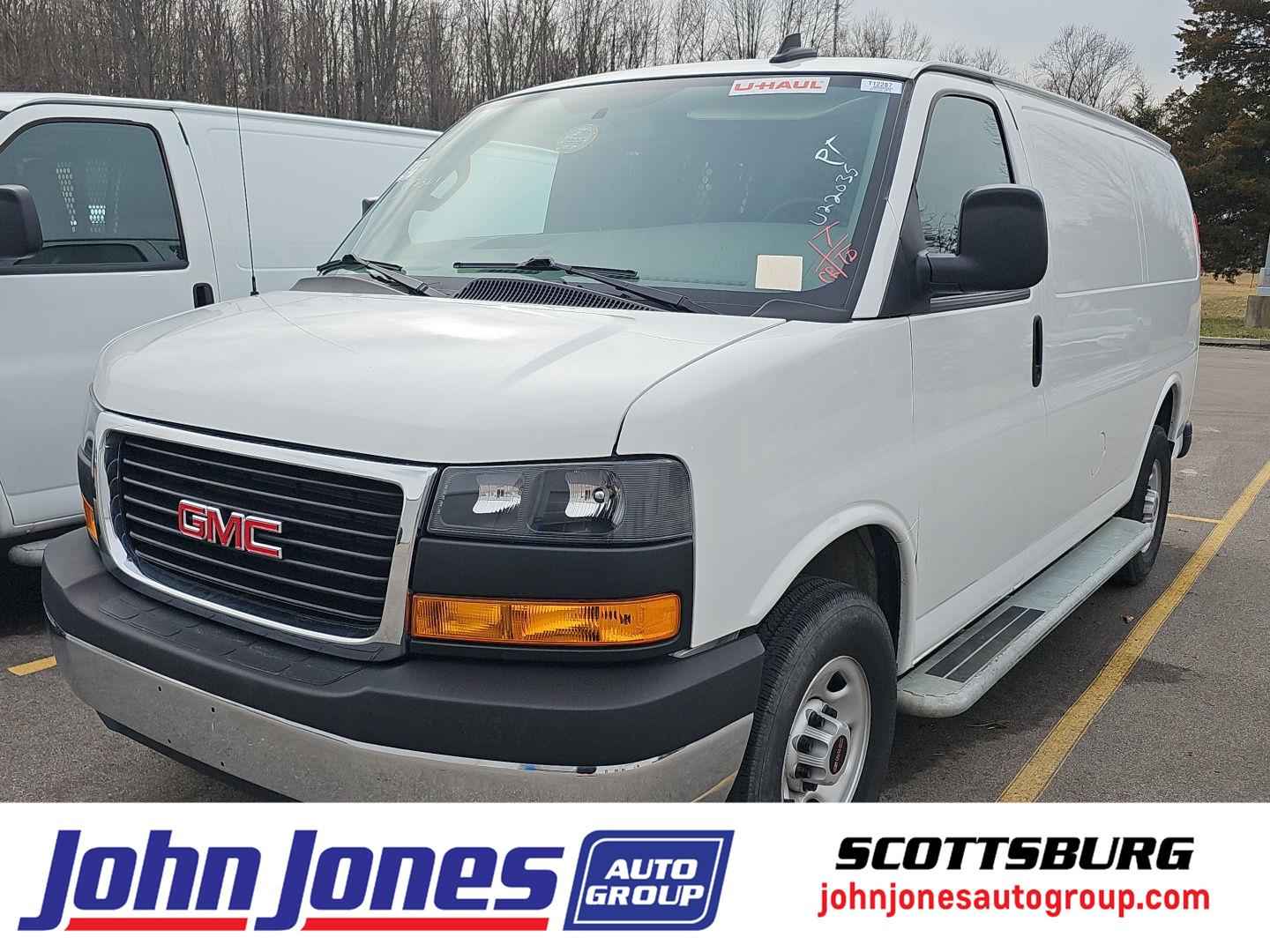 2024 GMC Savana Cargo 2500 RWD