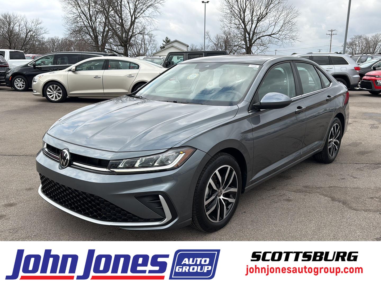 2025 Volkswagen Jetta SE FWD