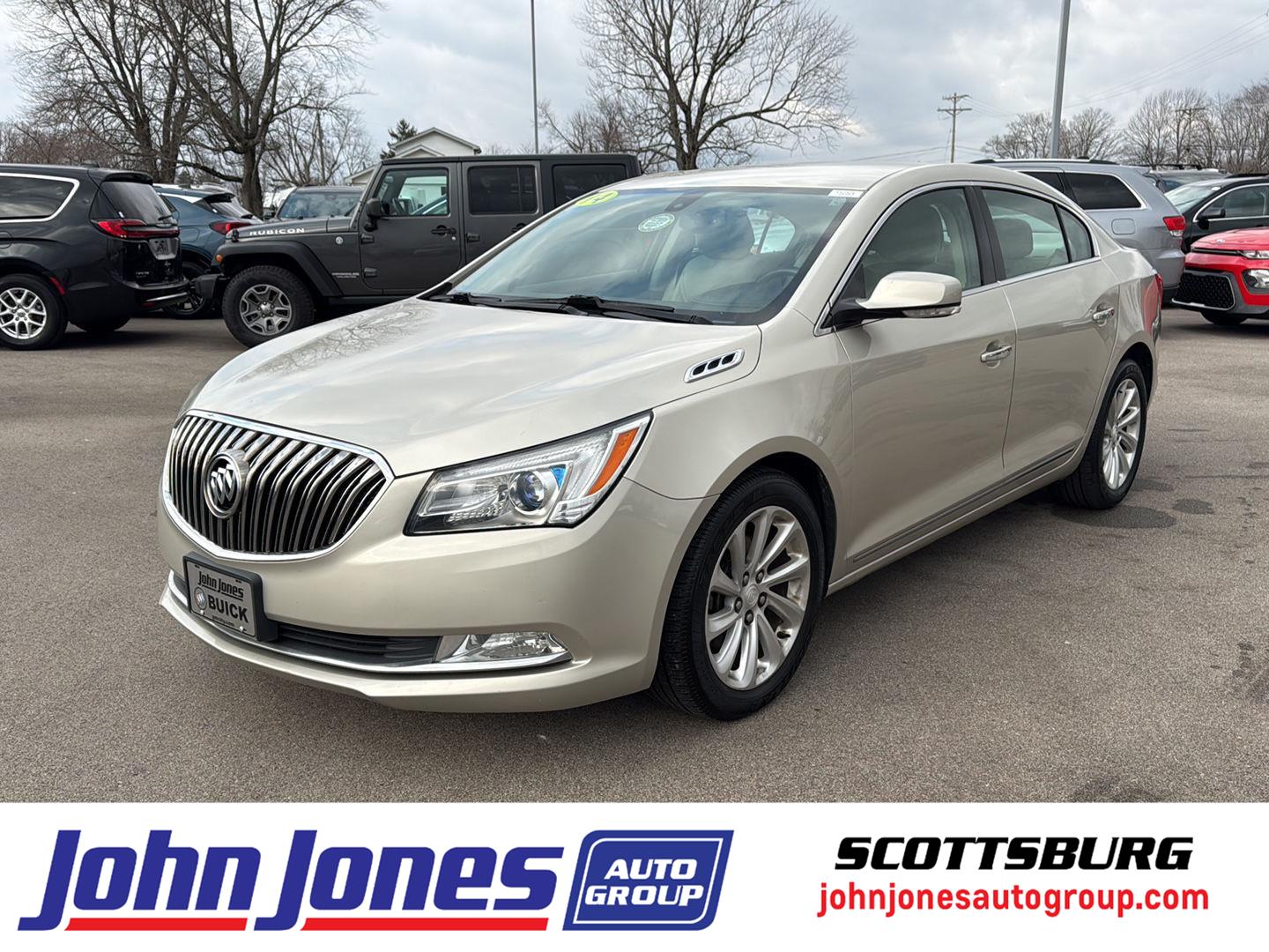 2014 Buick LaCrosse Leather FWD