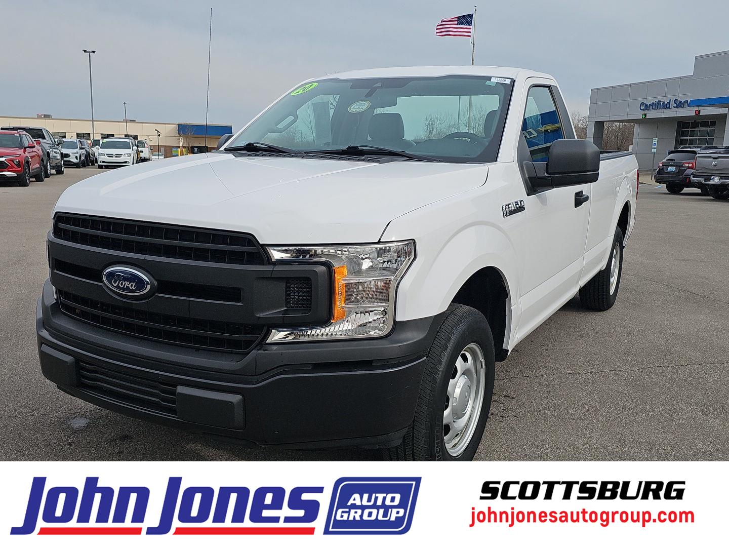 2020 Ford F-150 XL RWD