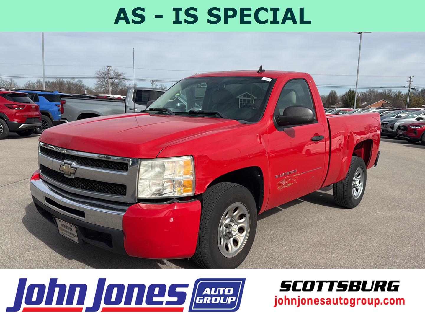 2011 Chevrolet Silverado 1500 LT RWD