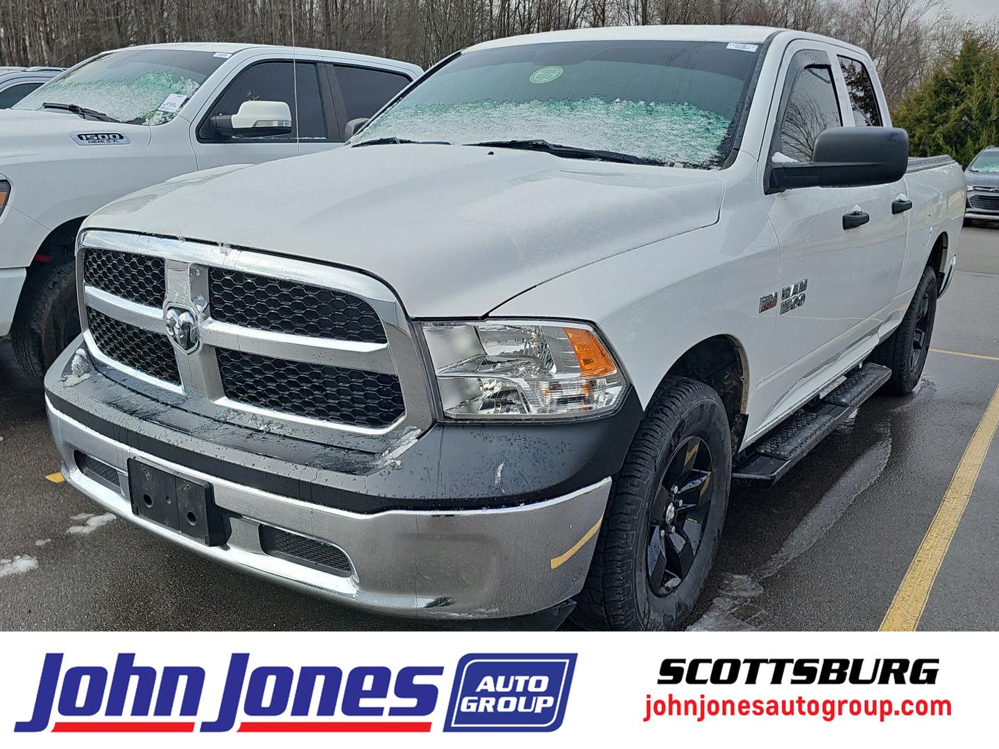 2017 RAM 1500 ST Quad Cab 4WD