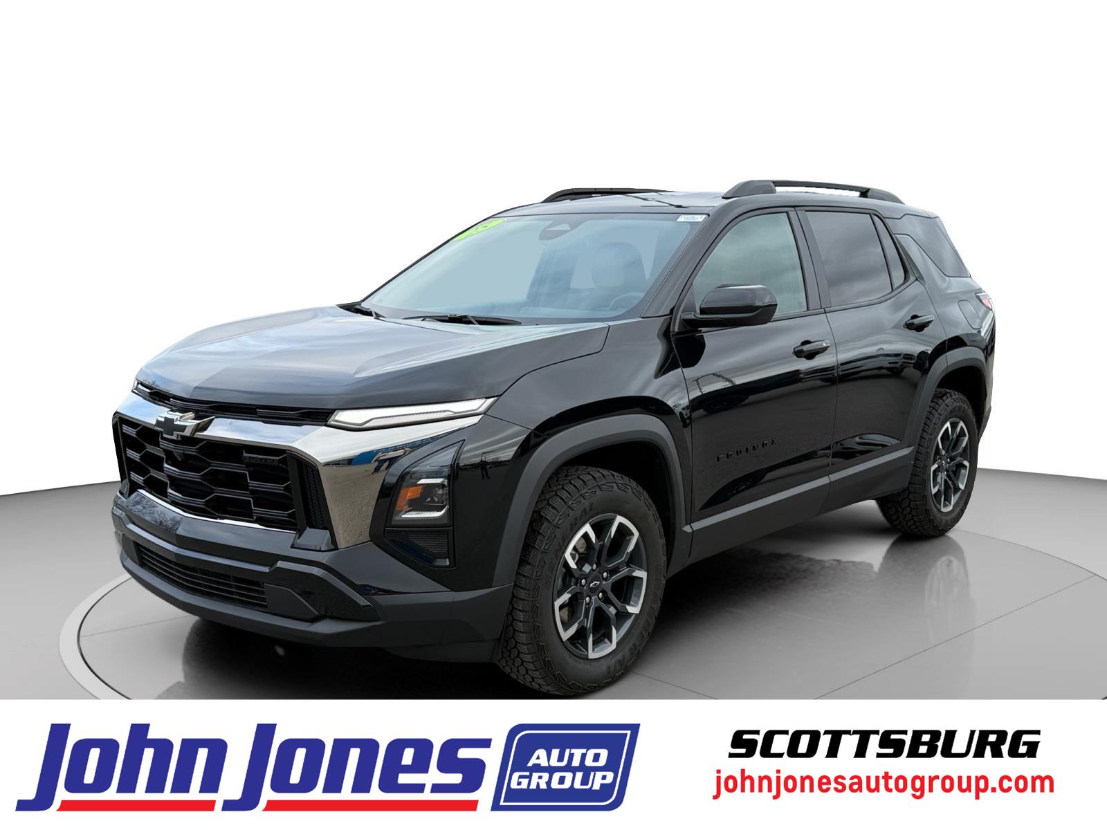 Mosaic Black Metallic 2025 Chevrolet Equinox ACTIV AWD SUV / Crossover Four-Wheel Drive 8-Speed Automatic