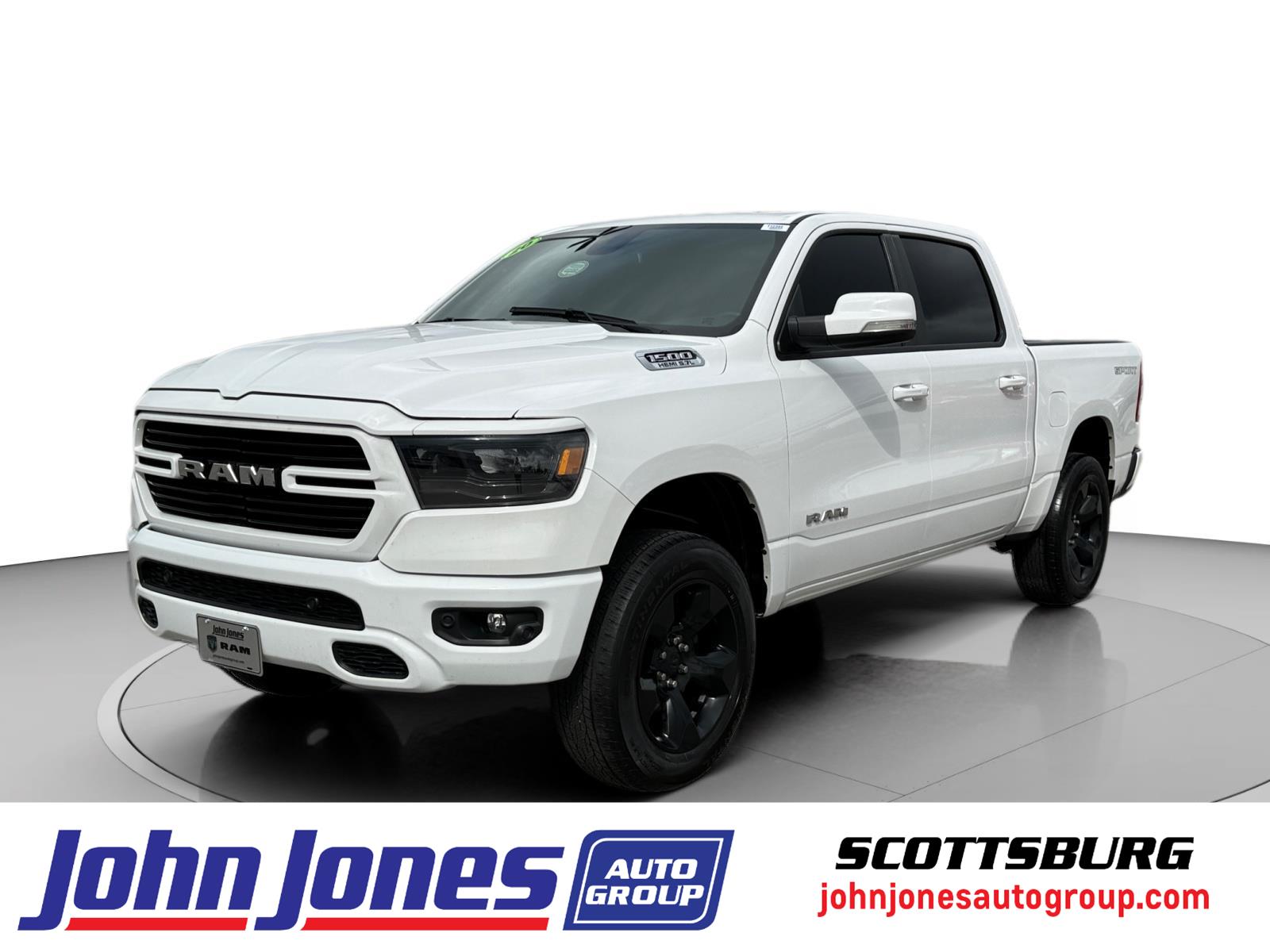 2020 RAM 1500 Big Horn Crew Cab 4WD