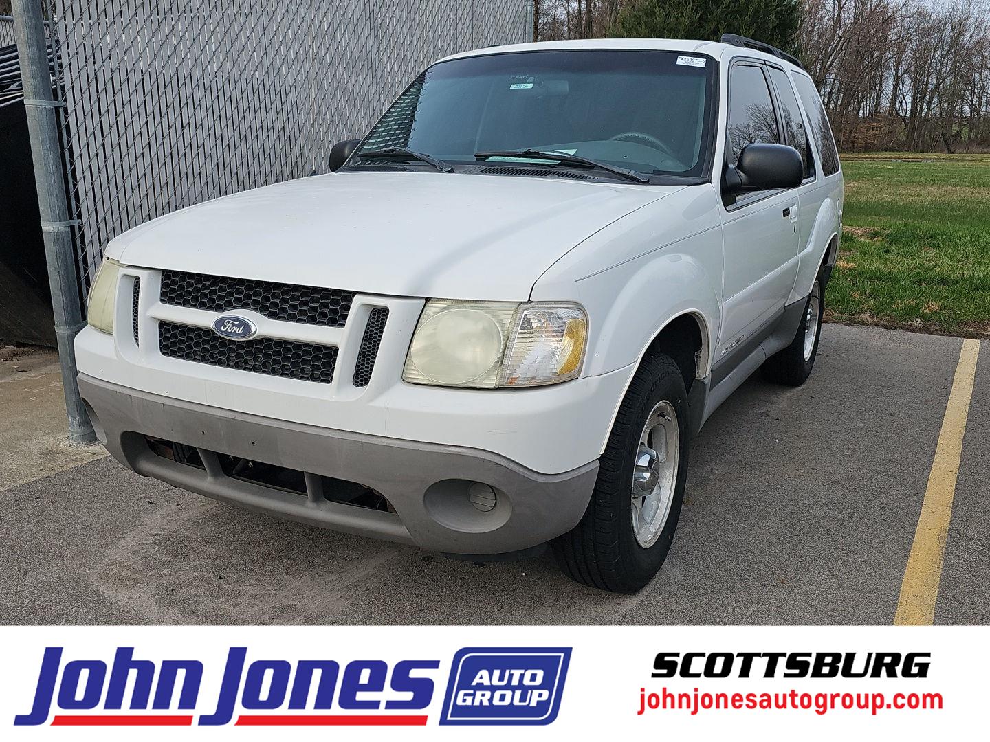 2002 Ford Explorer Sport 2WD