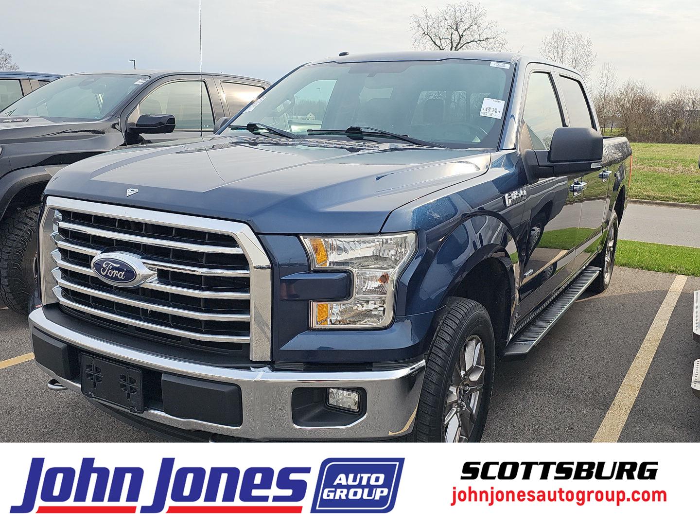 2016 Ford F-150 XLT SuperCrew 4WD