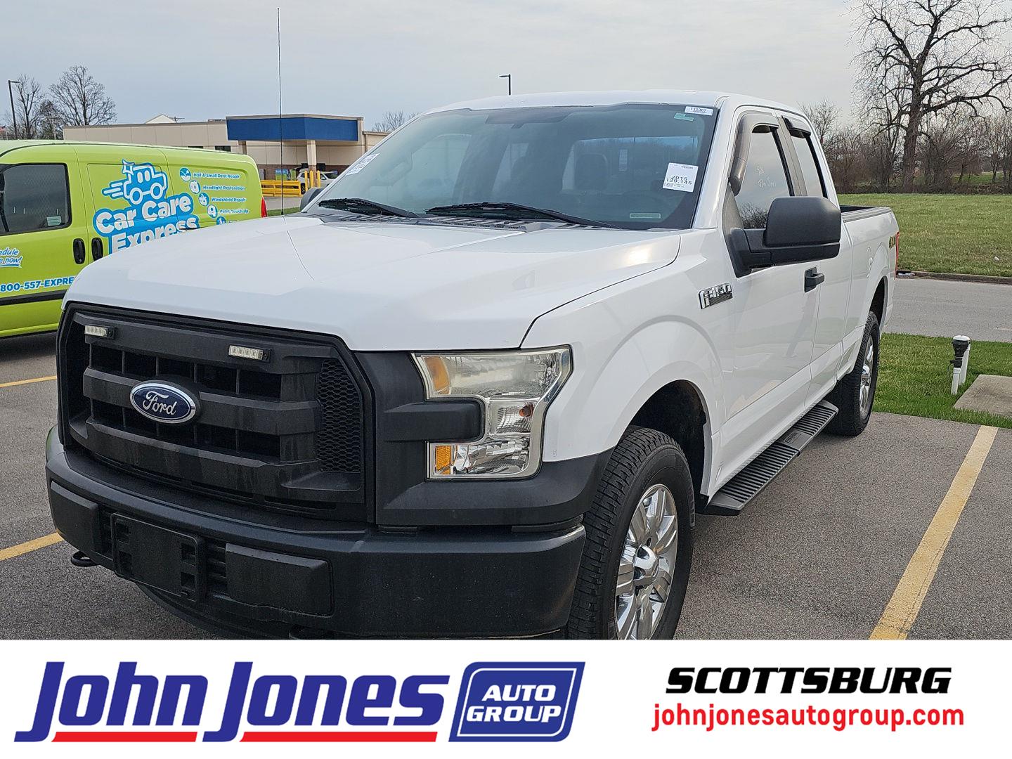 2015 Ford F-150 XL SuperCab 4WD