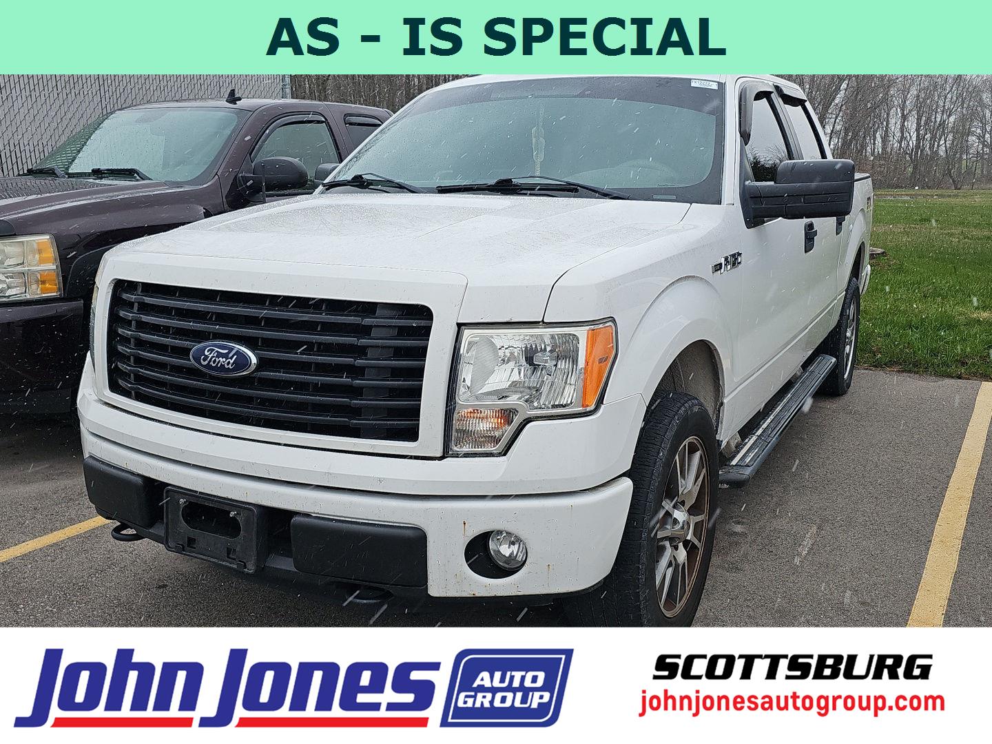 2014 Ford F-150 STX SuperCrew 4WD