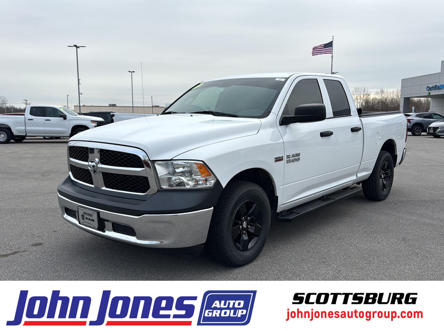 2017 RAM 1500 ST Quad Cab 4WD