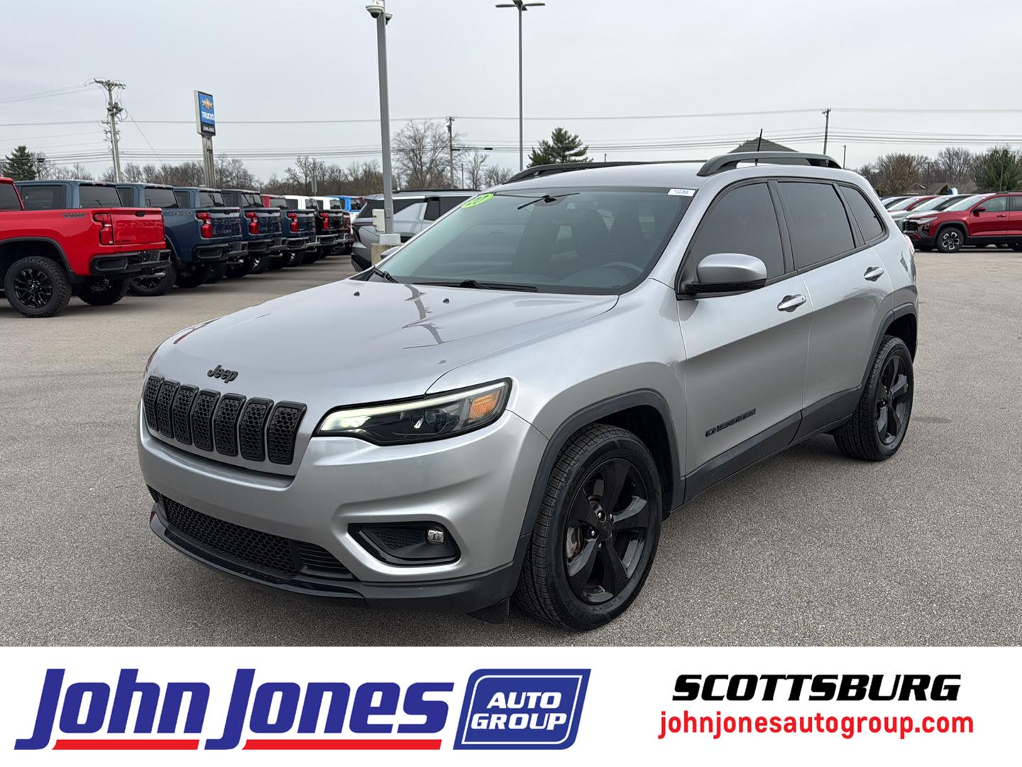 2020 Jeep Cherokee Altitude FWD