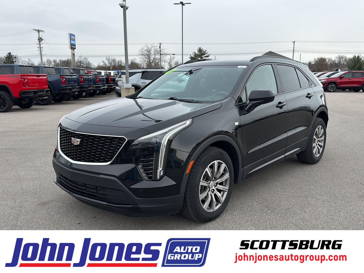 2020 Cadillac XT4 Sport AWD