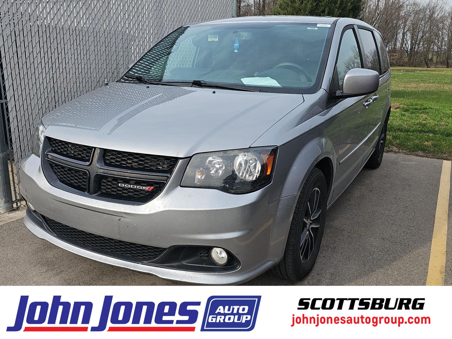 2015 Dodge Grand Caravan SXT Plus FWD
