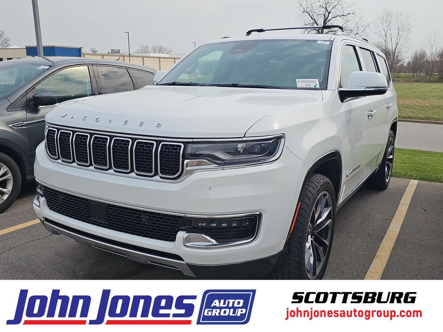 2022 Jeep Wagoneer Series III 4WD