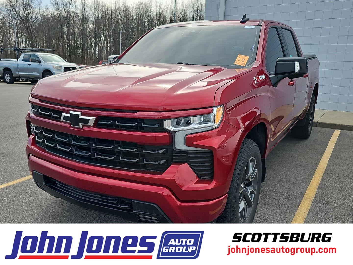 2023 Chevrolet Silverado 1500 RST Crew Cab 4WD