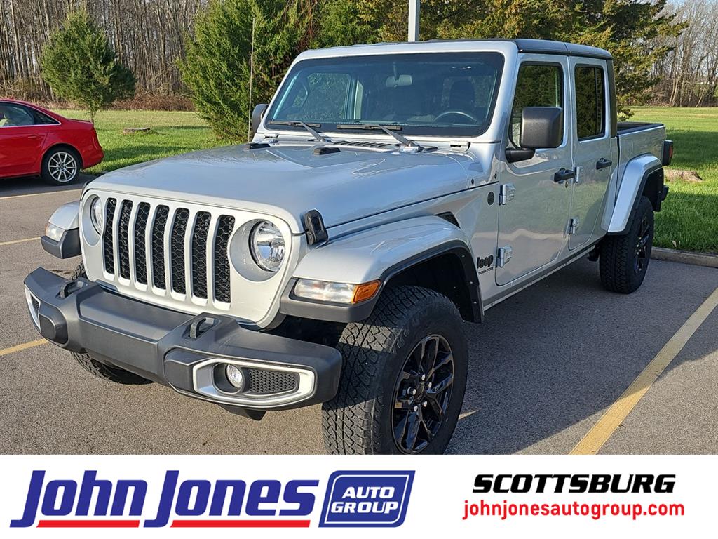 2022 Jeep Gladiator Sport S Crew Cab 4WD