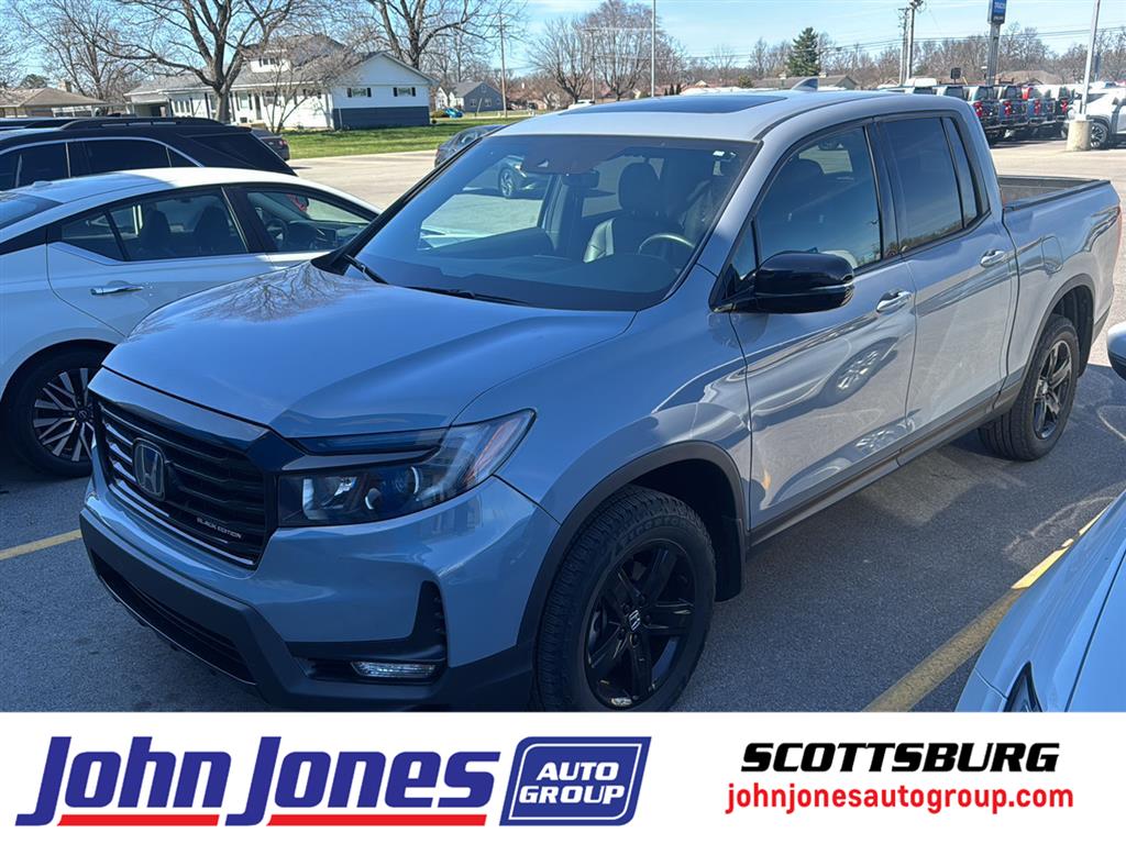 Sonic Gray Pearl 2023 Honda Ridgeline Black Edition AWD Pickup Truck All-Wheel Drive Automatic