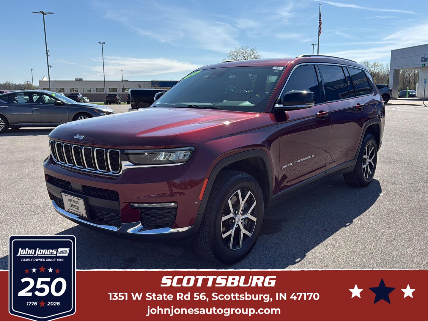 2023 Jeep Grand Cherokee L Limited 4WD