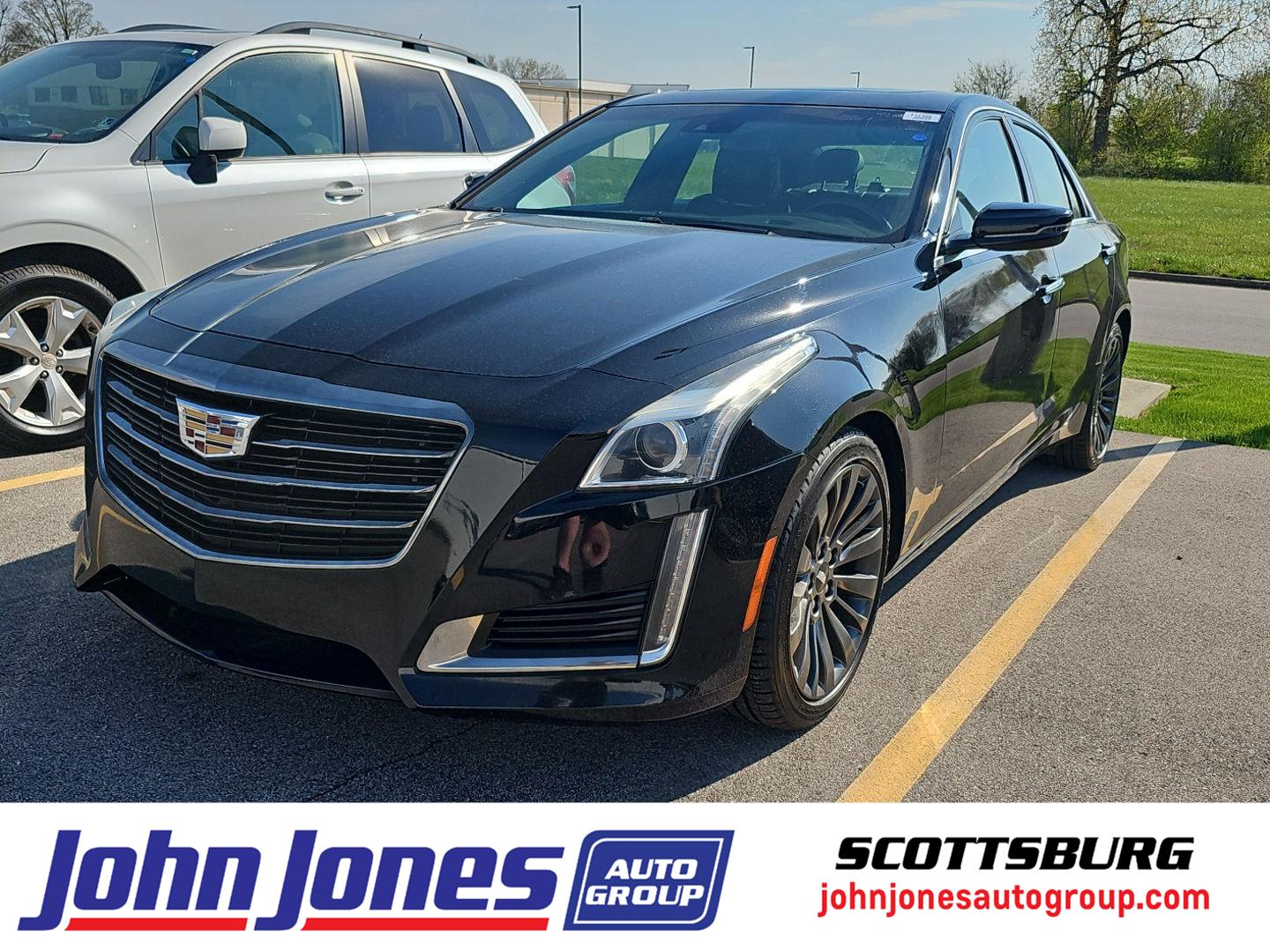 Black Raven 2017 Cadillac CTS 3.6L Luxury RWD Sedan Rear-Wheel Drive 8-Speed Automatic