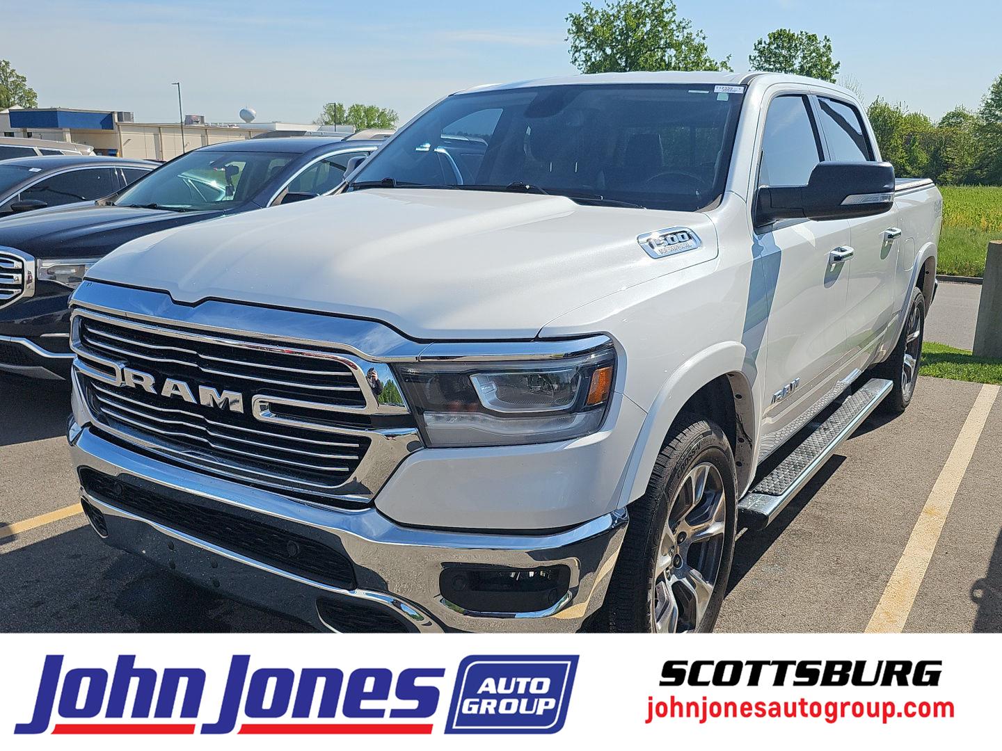 2020 RAM 1500 Laramie Crew Cab 4WD