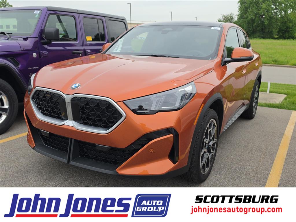 Utah Orange Metallic 2025 BMW X2 xDrive28i SUV / Crossover All-Wheel Drive 7-Speed Dual Clutch