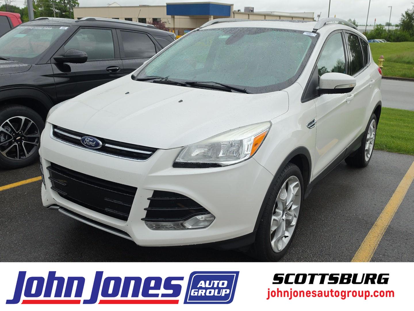 2015 Ford Escape Titanium AWD
