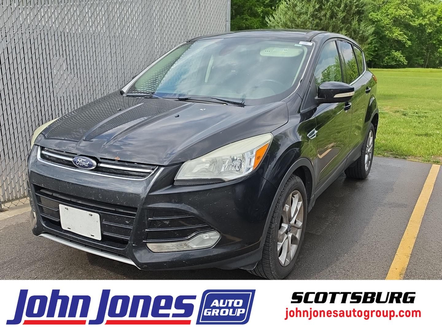 Tuxedo Black Metallic 2013 Ford Escape SEL AWD SUV / Crossover All-Wheel Drive 6-Speed Automatic