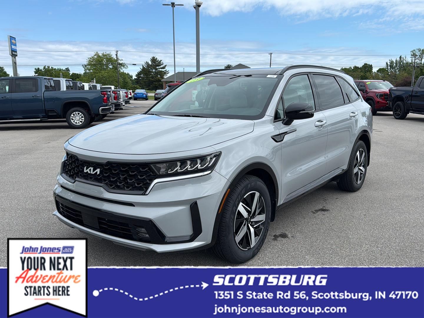 Wolf Gray 2023 Kia Sorento SUV / Crossover Front-Wheel Drive 8-Speed Automatic