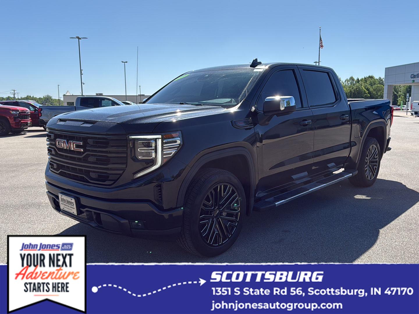  2023 GMC Sierra 1500 SLT Crew Cab 4WD   