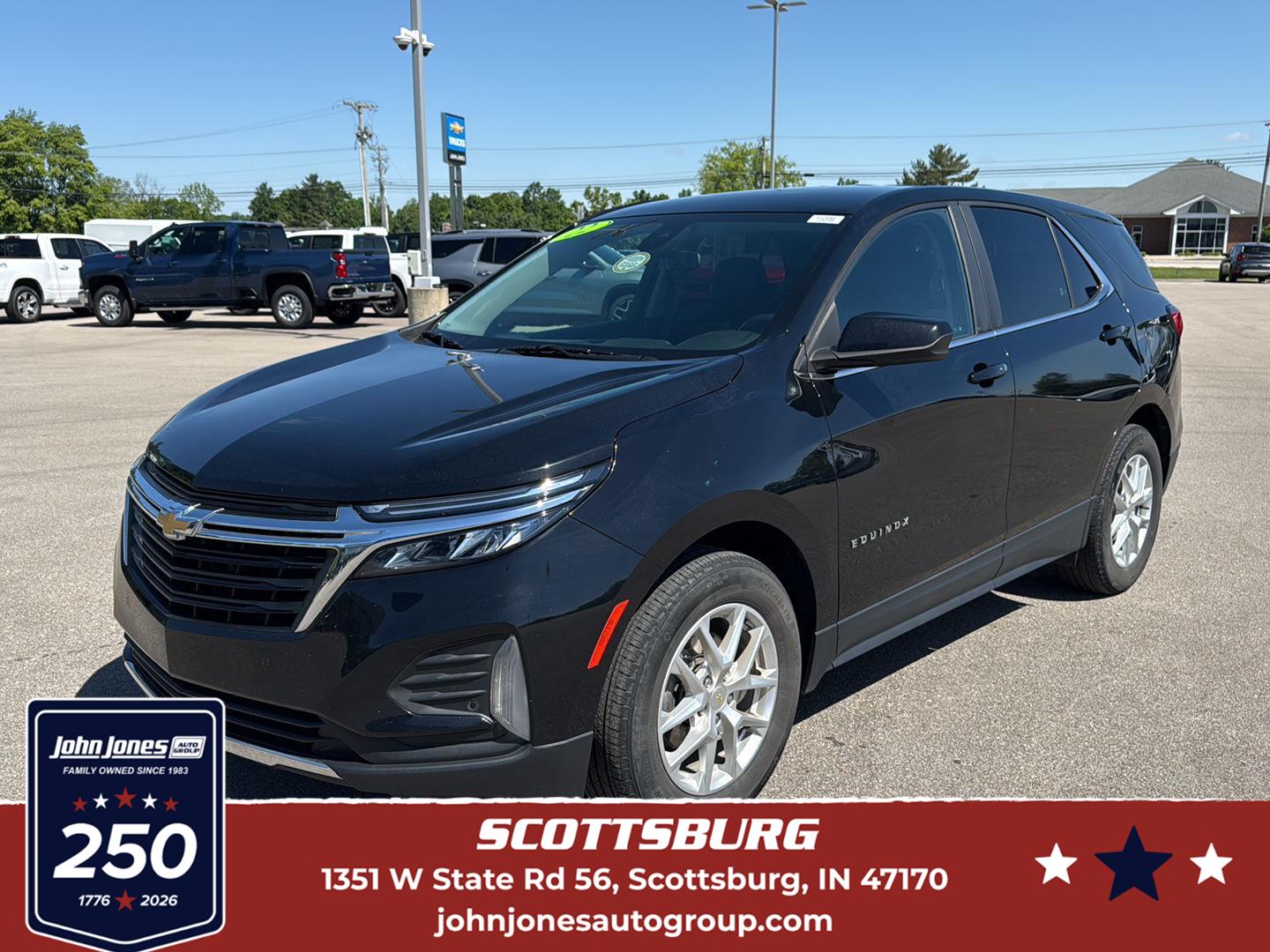 2022 Chevrolet Equinox LT FWD with 1LT