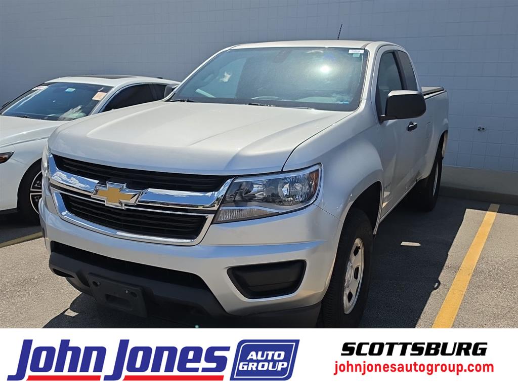 2019 Chevrolet Colorado Work Truck Extended Cab LB RWD