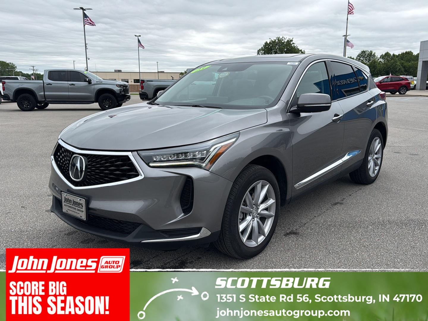  2023 Acura RDX SH-AWD   