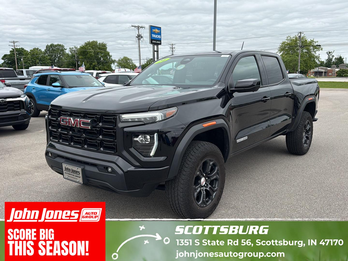  2024 GMC Canyon Elevation Crew Cab 4WD   