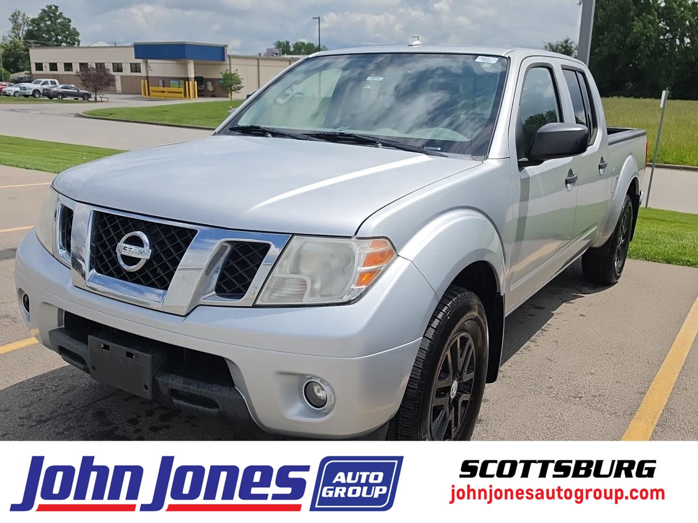 2017 Nissan Frontier SV V6 Crew Cab 4WD