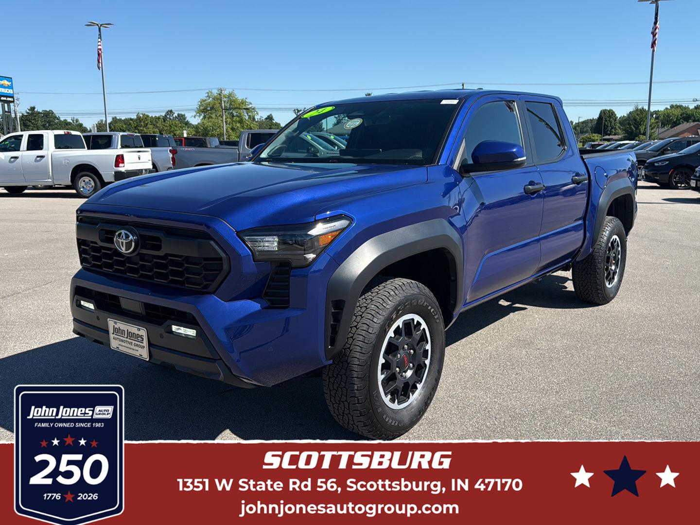 2024 Toyota Tacoma TRD Off-Road Double Cab 4WD
