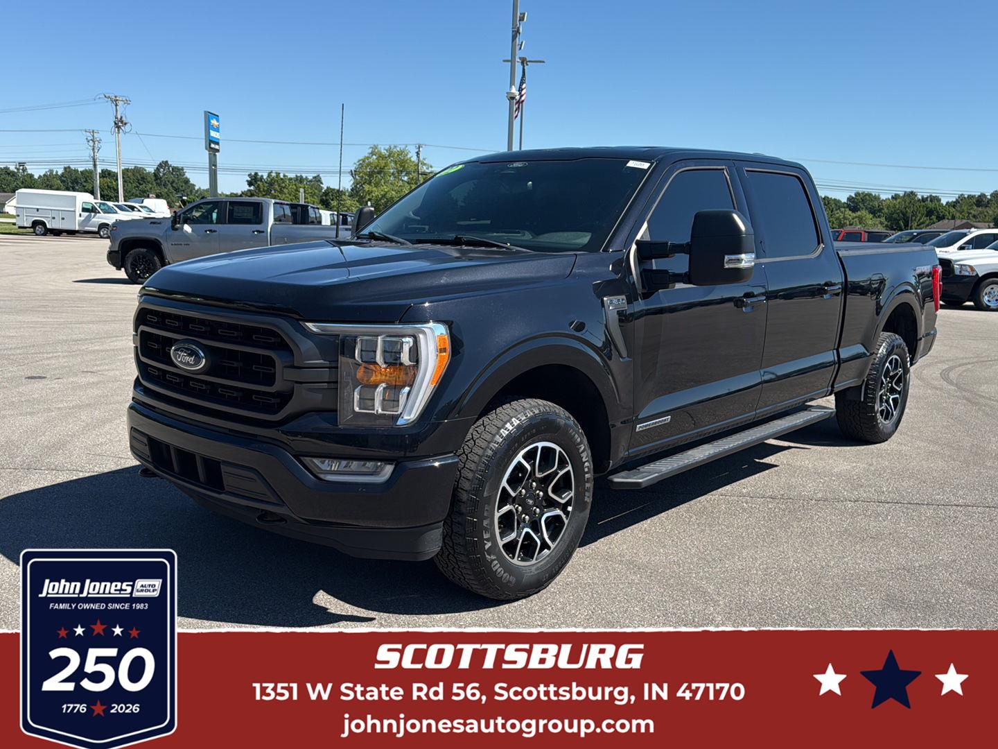2022 Ford F-150 XLT SuperCrew 4WD