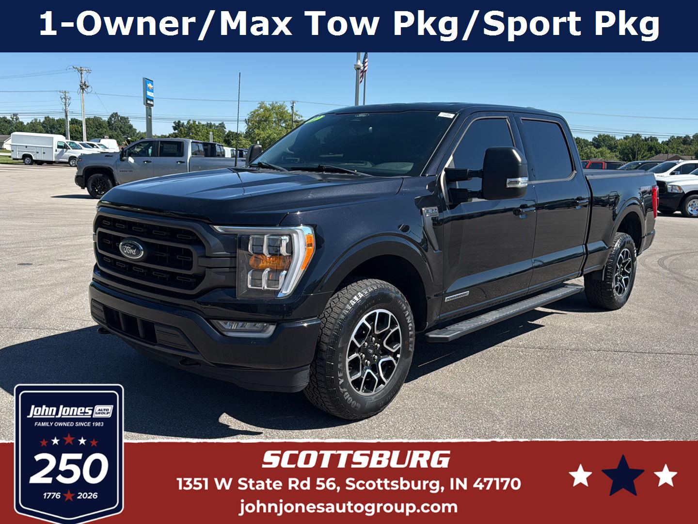 2022 Ford F-150 XLT SuperCrew 4WD