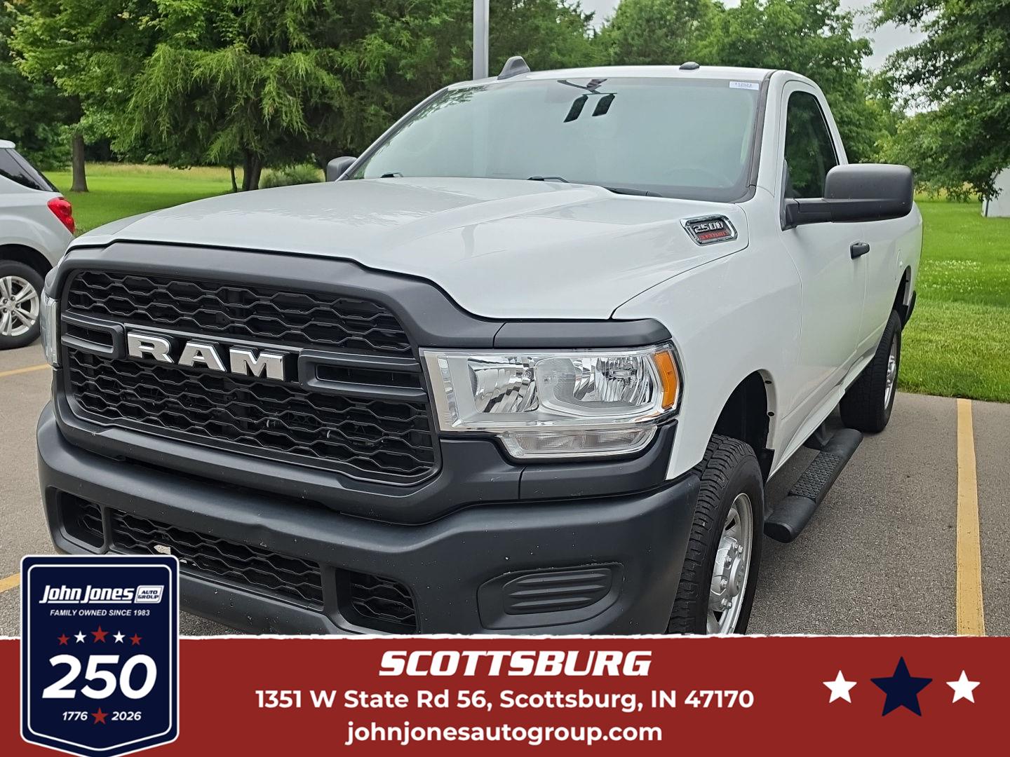 2020 RAM 2500 Tradesman LB RWD