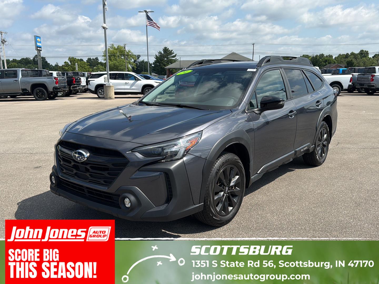 Magnetite Gray Metallic 2024 Subaru Outback SUV / Crossover All-Wheel Drive Continuously Variable Transmission