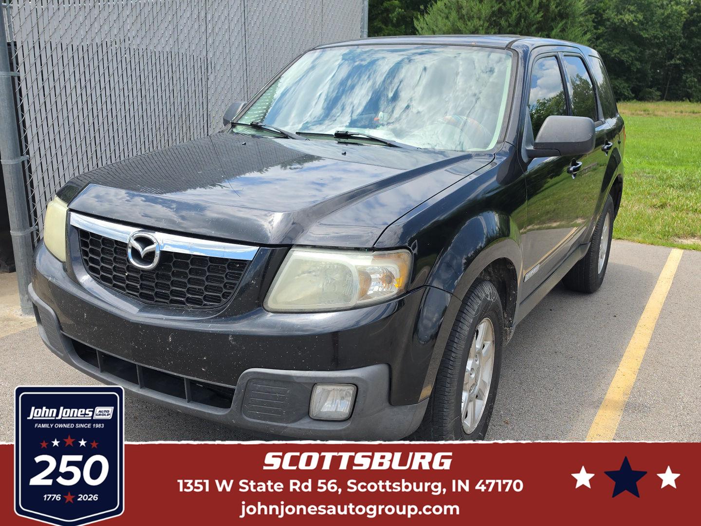 2008 Mazda Tribute Negro (Mystic Black) SUV/Crossover Tracción delantera Automática