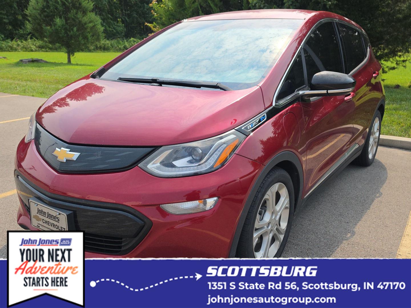 2017 Chevrolet Bolt EV LT FWD