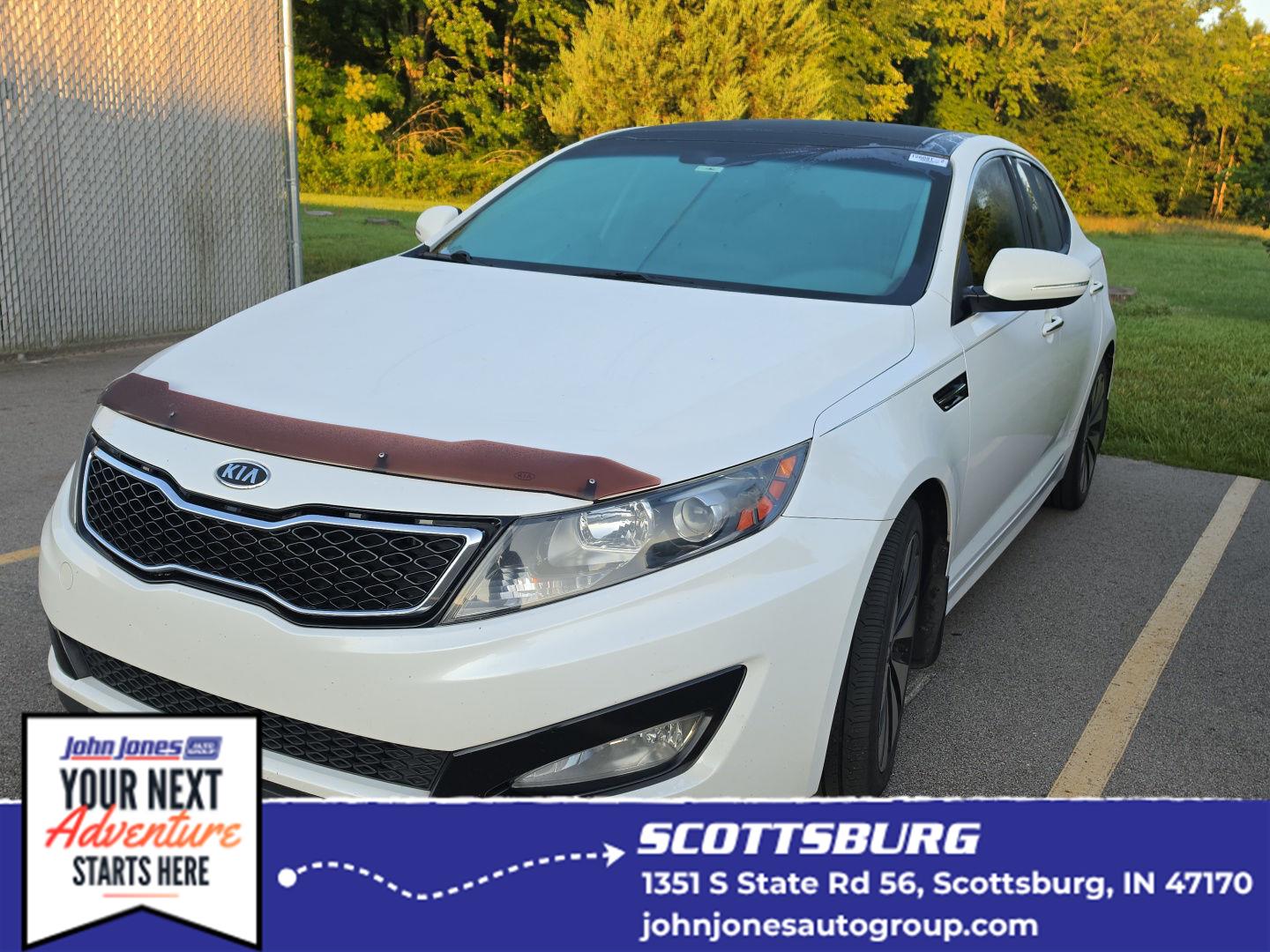 2011 Kia Optima SX Turbo