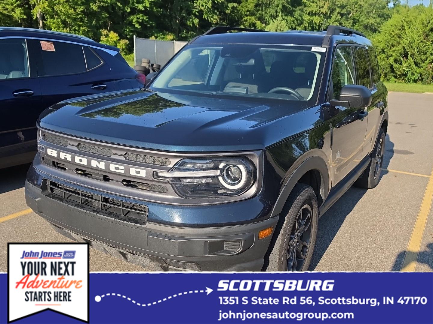 2023 Ford Bronco Sport Big Bend AWD