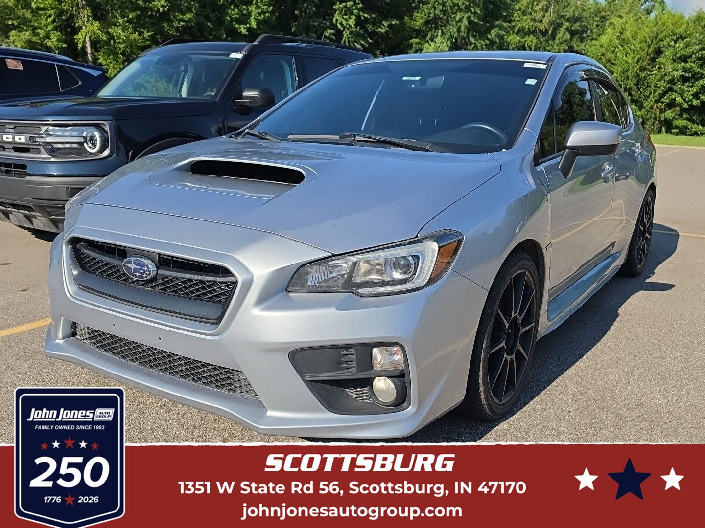  2017 Subaru WRX Limited   
