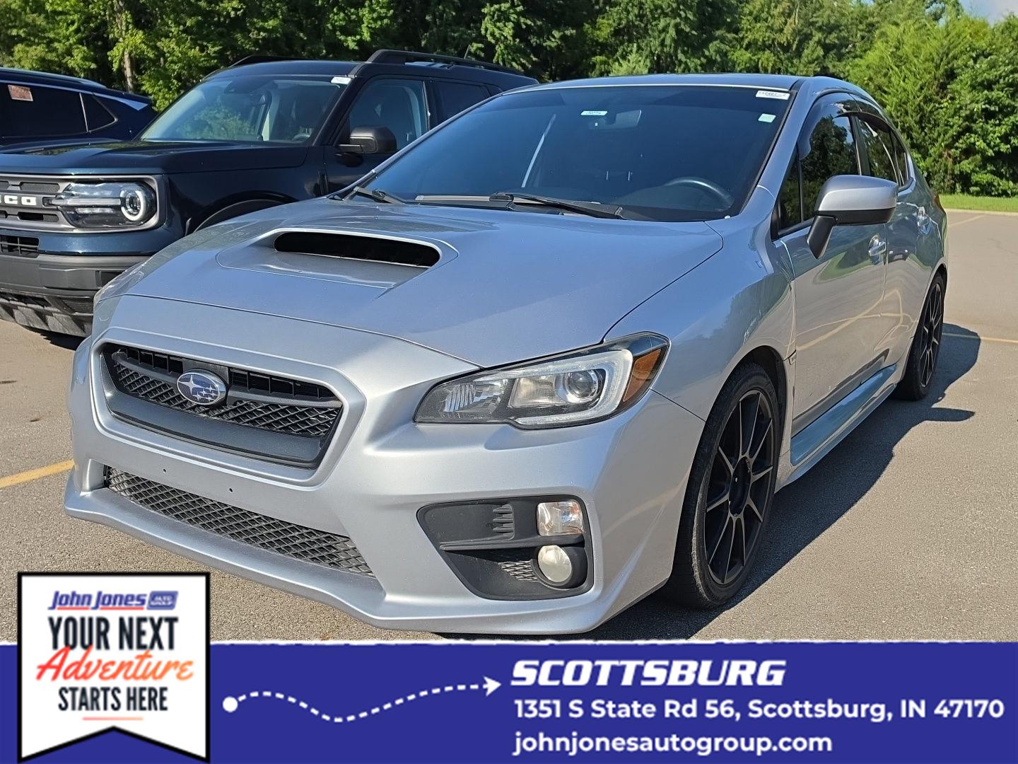  2017 Subaru WRX Limited   