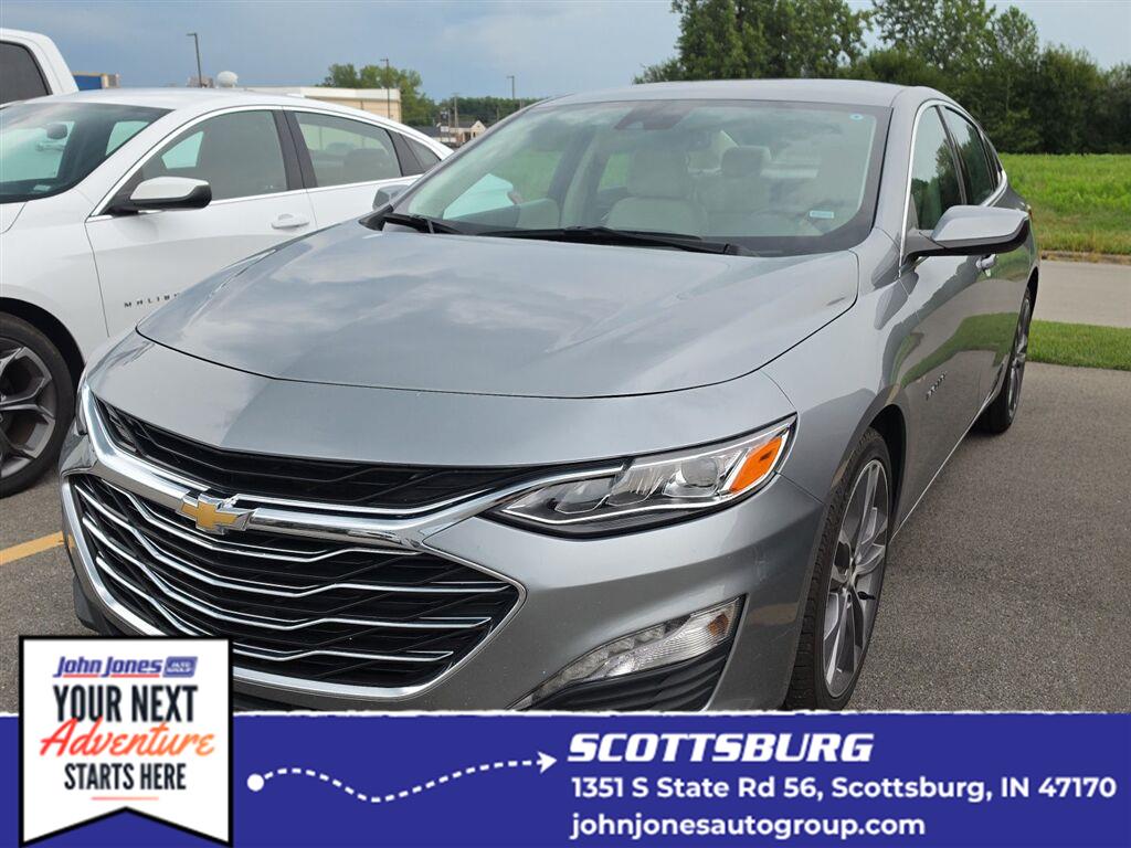 Sterling Gray Metallic 2024 Chevrolet Malibu Sedan Front-Wheel Drive Continuously Variable Transmission