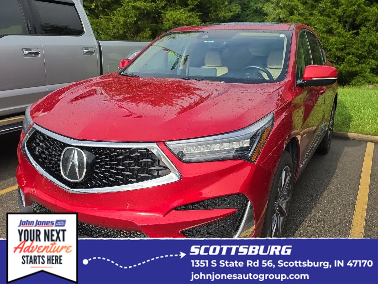 Performance Red Pearl 2019 Acura RDX SUV / Crossover All-Wheel Drive Automatic