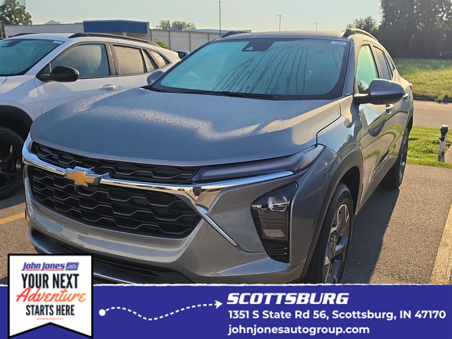 STERLING GRAY METALLIC 2026 Chevrolet Trax SUV / Crossover Front-Wheel Drive