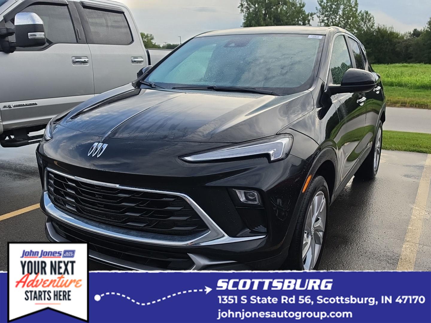 Black (Ebony Twilight Metallic) 2025 Buick Encore GX SUV / Crossover All-Wheel Drive 9-Speed Automatic