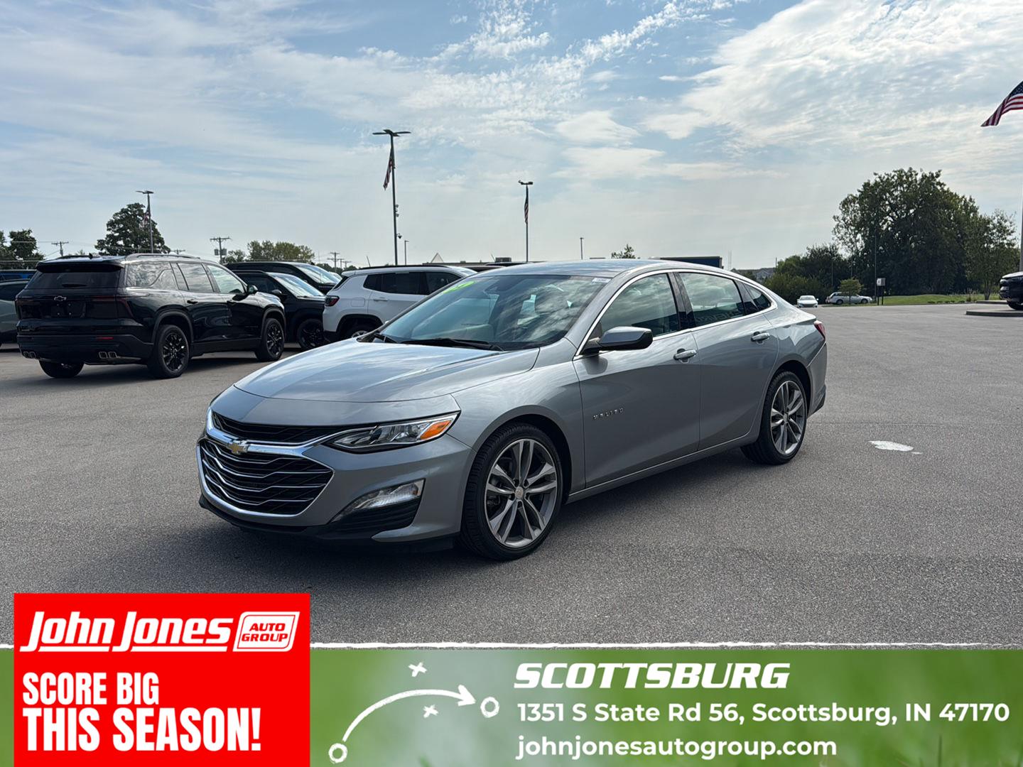 Sterling Gray Metallic 2024 Chevrolet Malibu Sedan Front-Wheel Drive Continuously Variable Transmission
